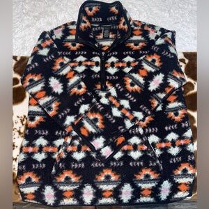 Wangler Retro Sherpa Quarterzip